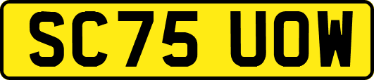 SC75UOW