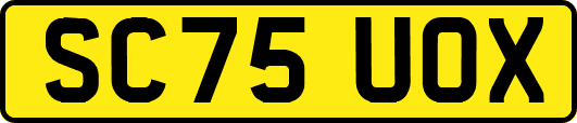 SC75UOX