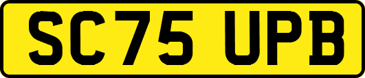 SC75UPB