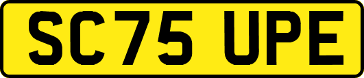 SC75UPE