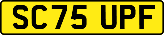 SC75UPF