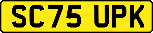 SC75UPK