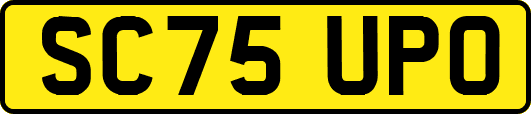 SC75UPO