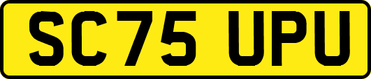 SC75UPU