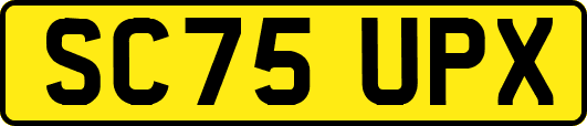 SC75UPX
