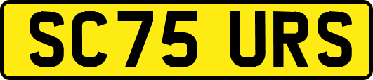 SC75URS