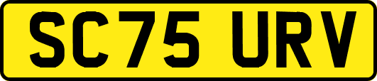 SC75URV