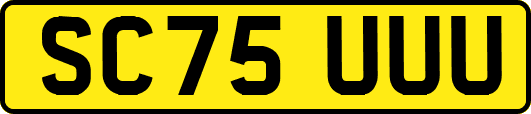 SC75UUU