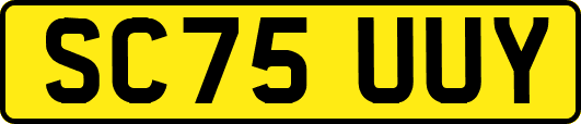 SC75UUY