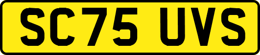 SC75UVS