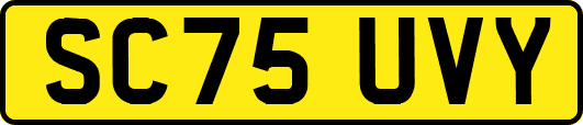 SC75UVY