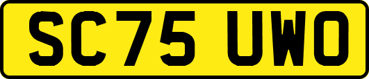 SC75UWO