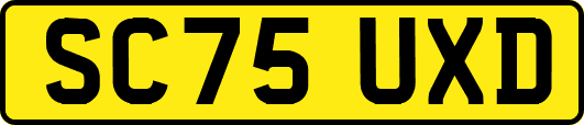 SC75UXD