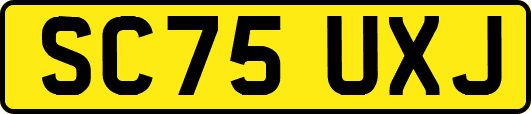 SC75UXJ