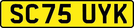 SC75UYK