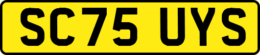 SC75UYS