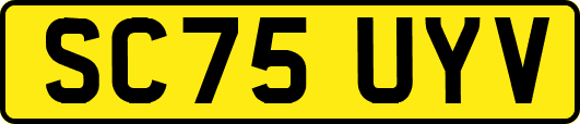 SC75UYV
