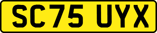 SC75UYX