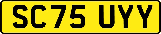 SC75UYY