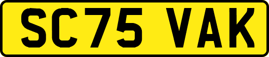 SC75VAK