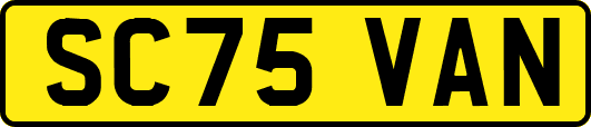 SC75VAN