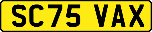 SC75VAX
