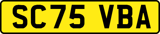 SC75VBA