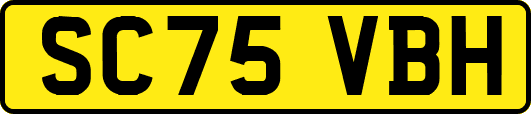 SC75VBH