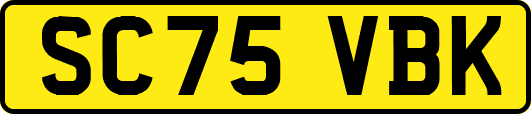SC75VBK