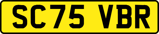 SC75VBR