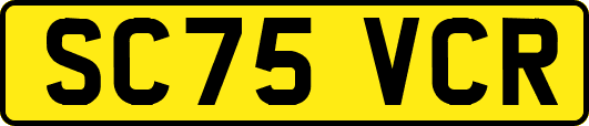 SC75VCR