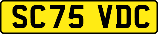 SC75VDC