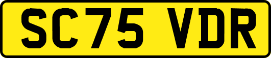 SC75VDR