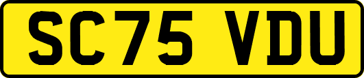 SC75VDU