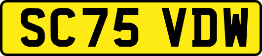 SC75VDW