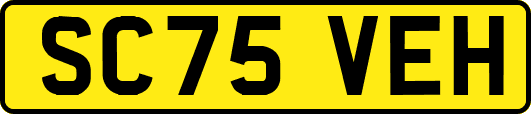 SC75VEH