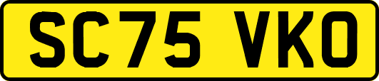 SC75VKO