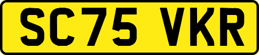 SC75VKR