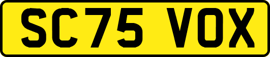 SC75VOX