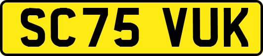 SC75VUK