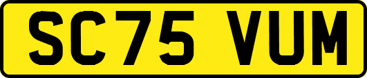 SC75VUM