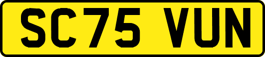 SC75VUN