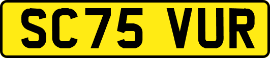 SC75VUR