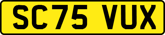 SC75VUX