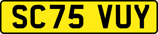 SC75VUY