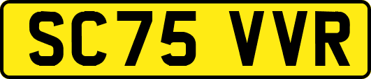 SC75VVR