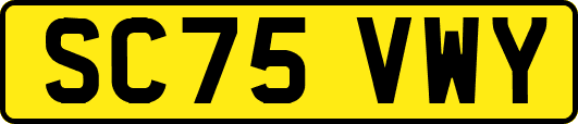 SC75VWY