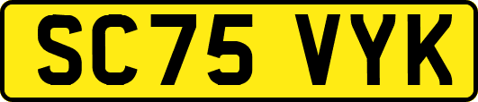 SC75VYK