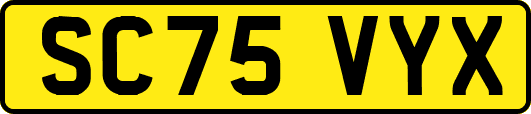 SC75VYX