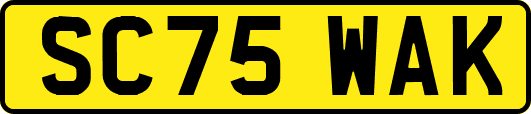 SC75WAK